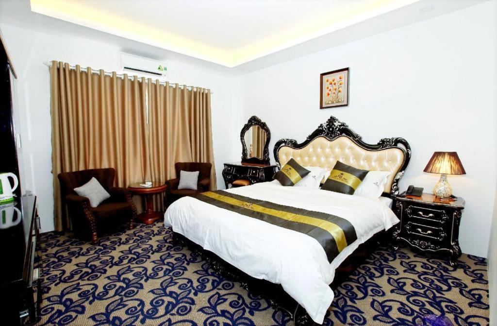 Gallant Hotel - 154 Ngo Gia Tu Хайфон Экстерьер фото