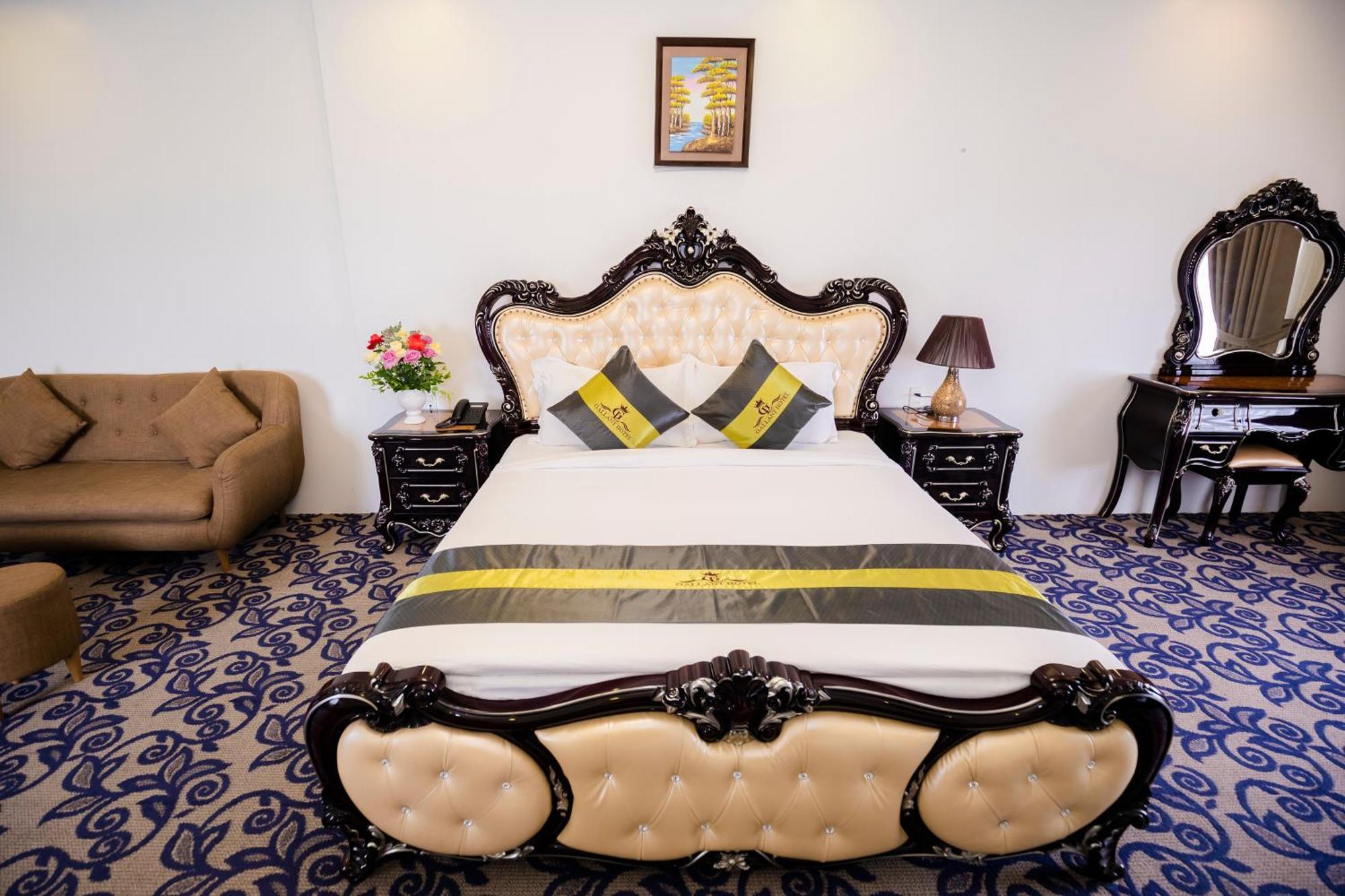Gallant Hotel - 154 Ngo Gia Tu Хайфон Экстерьер фото