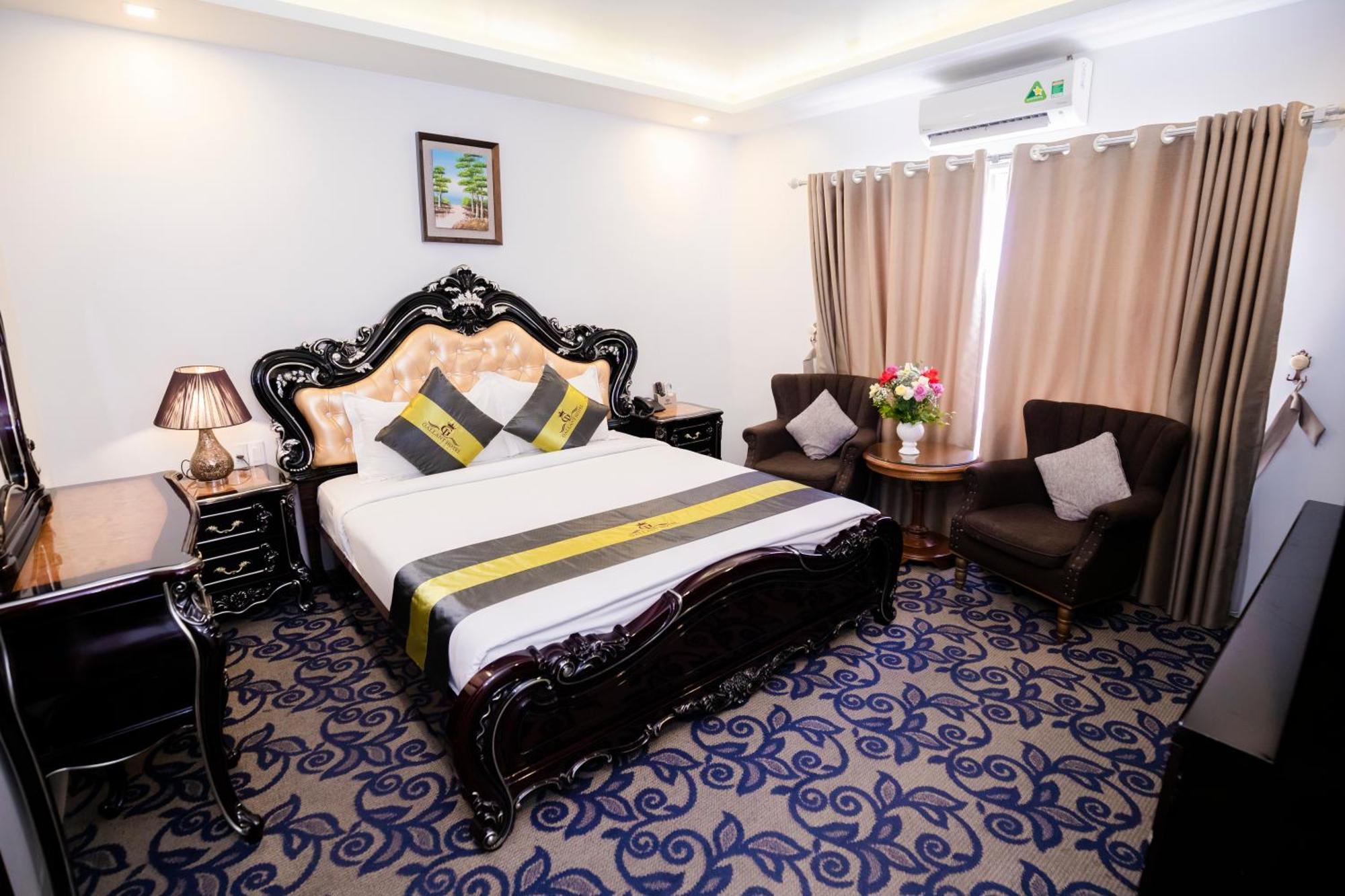 Gallant Hotel - 154 Ngo Gia Tu Хайфон Экстерьер фото